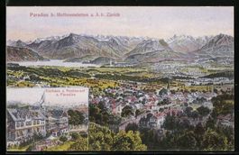 Mettmenstetten a. A., Kurhaus u. Restaur