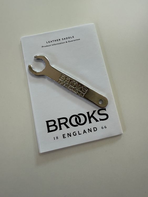 Brooks Pezzi di ricambio: Brooks Ledersattel Flyer Special, Schwarz, Top Zustand! – Usato da Winterthur venduto da gregorypeck 6