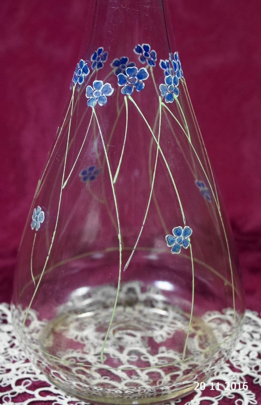 Carafes: Glas Karaffe mit Stöpsel – D'occasion à Basel par The_Onliners 1