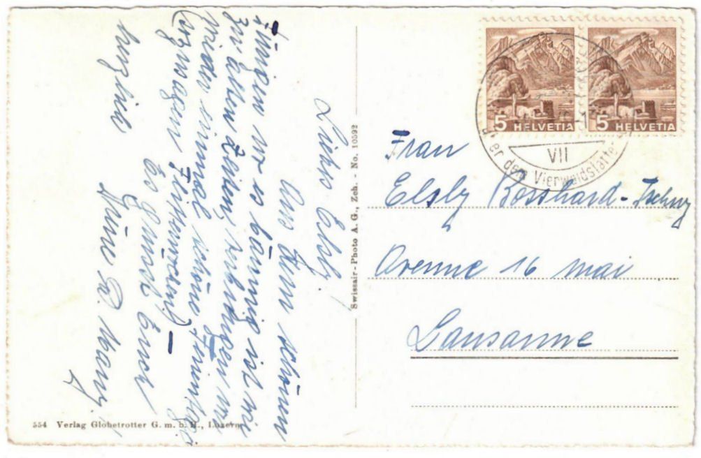 Cartoline postali: Fürigen - Standseilbahn – Usato da Binningen venduto da Mountainrider 1