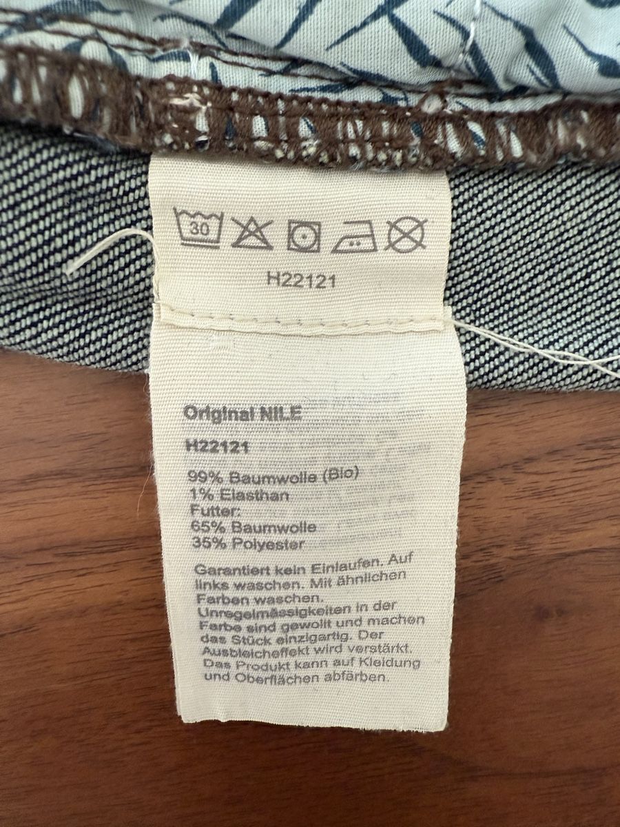 Nile Jeans: Jeans von Nile – Nuovo (secondo la descrizione) da Lohn-Ammannsegg venduto da nde_tx52 6