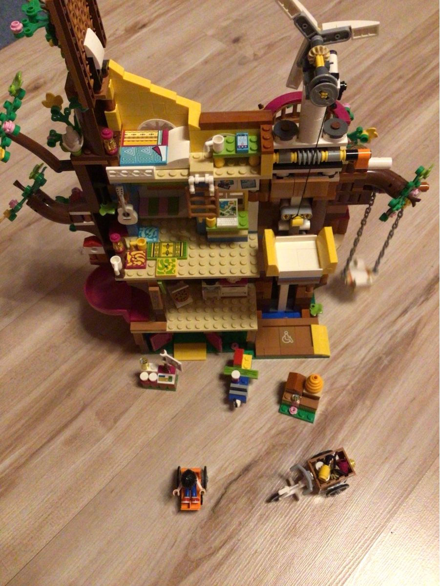 Lego Giocattoli: Lego Friends Freundschaftsbaumhaus 41703 – Usato da Oftringen venduto da anbara 1