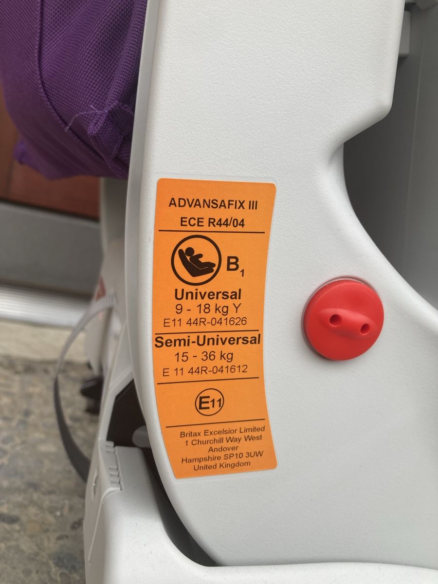 Britax Römer Seggiolini per auto: Kindersitz Advansafix lll sict Britax Römer – Usato da Gretzenbach venduto da apm79 6