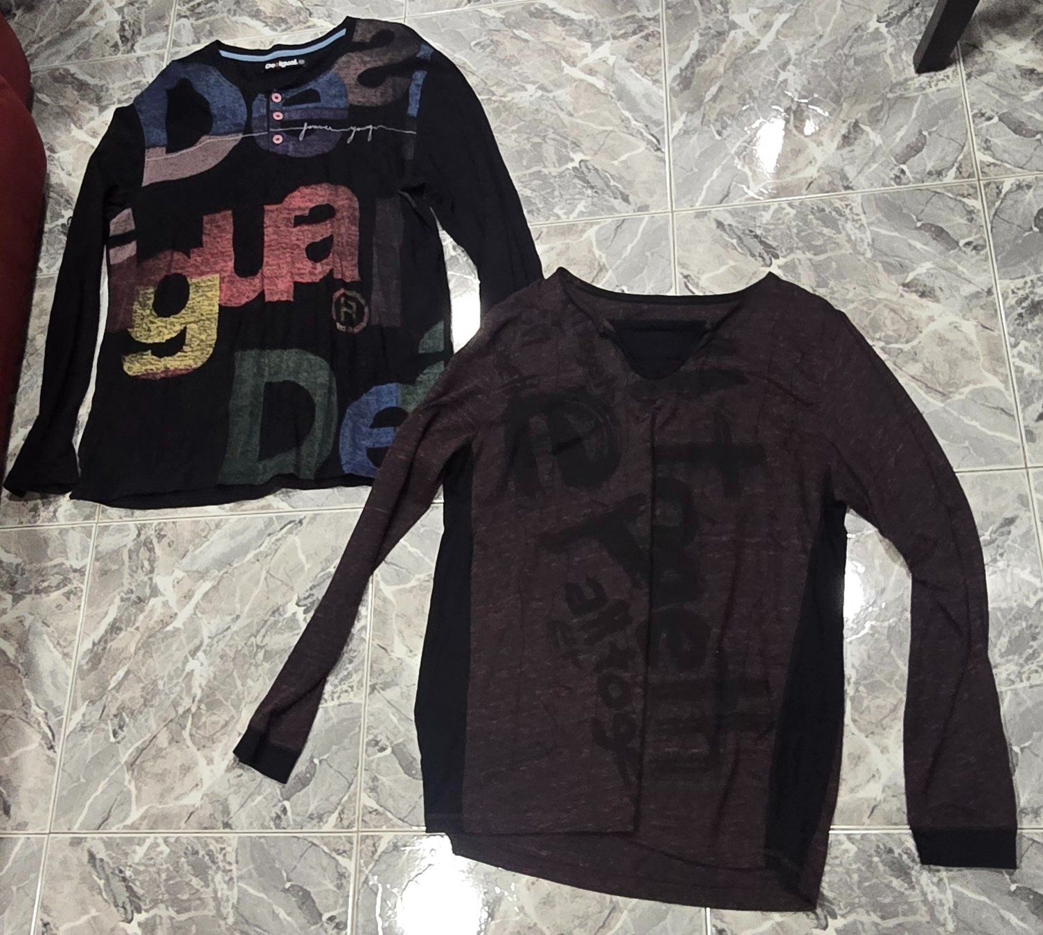 Desigual Maglioni & Felpe: SECOND HAND 12 Stk. DESIGUAL Herren Langarm Shirts/Pullover – Usato da Seuzach venduto da K_N 5