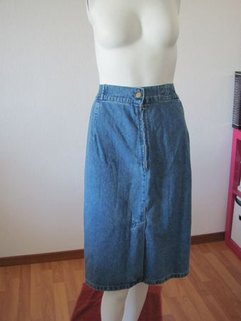 Jeansrock, Gr. 48, Jeans Stoff - perfekt für den Sommer!