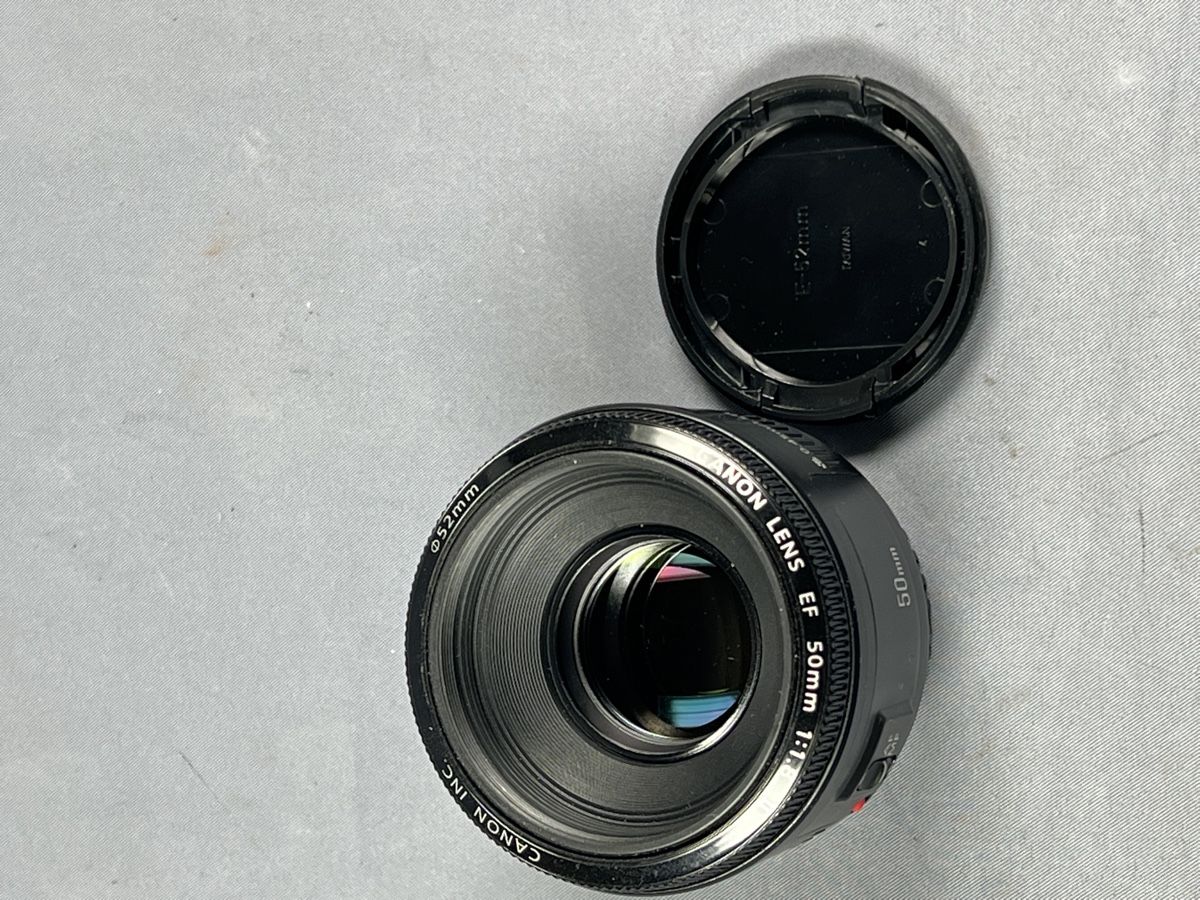 Canon Obiettivi: Canon EF 50/1.8 II – Usato da Thônex venduto da lufoto