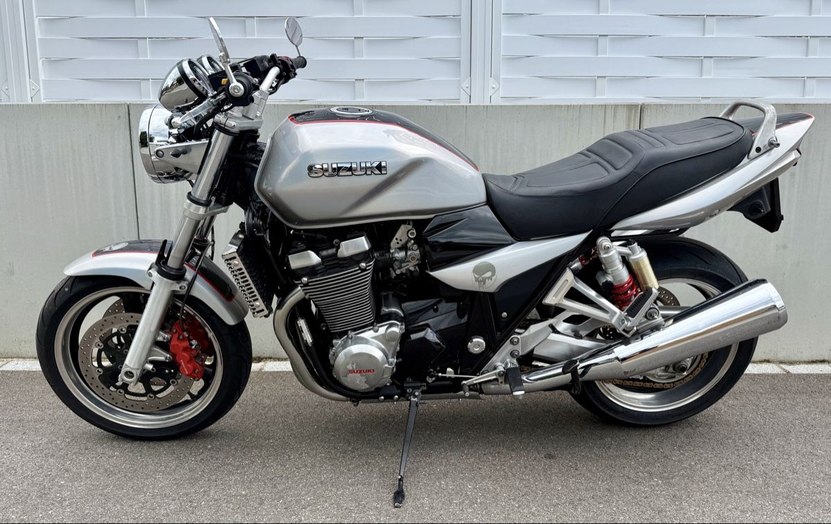 Suzuki Strada: Suzuki GSX 1400 Custom – Usato da Steinmaur venduto da Yeti001 2