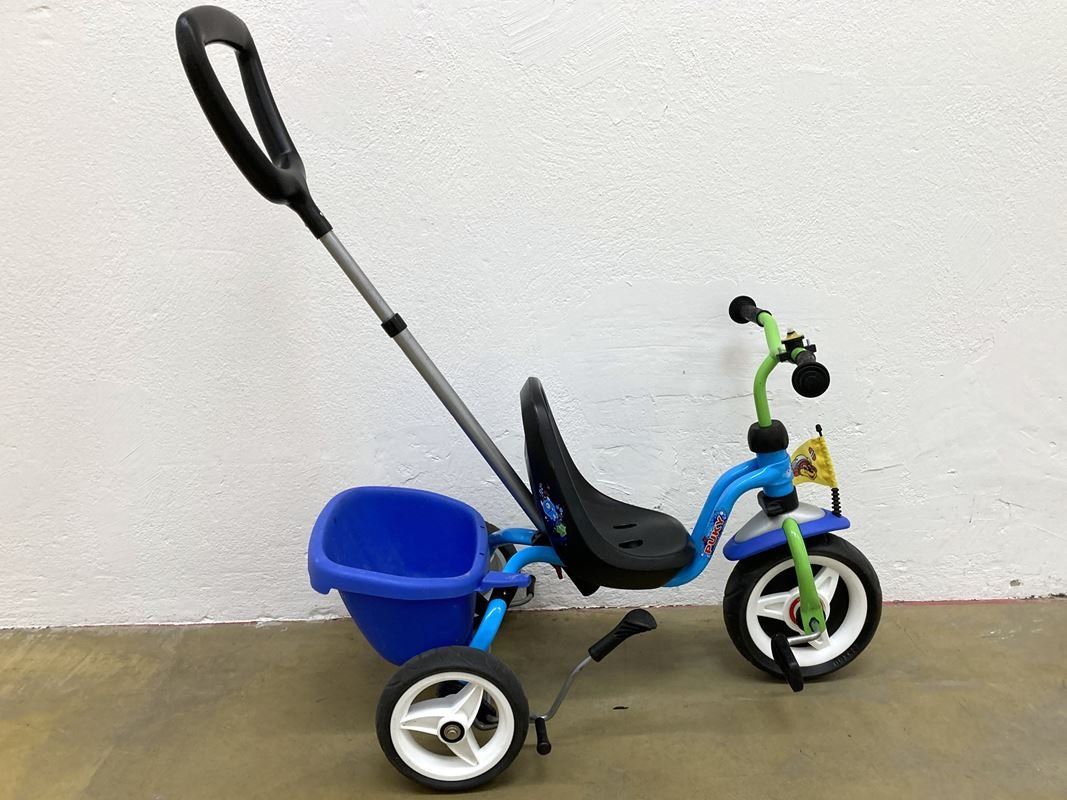 Puky Fahrzeuge für Kinder: PUKY | CEETY | Dreirad | Blau – Gebraucht aus Wittenbach von Restwert_St-Gallen