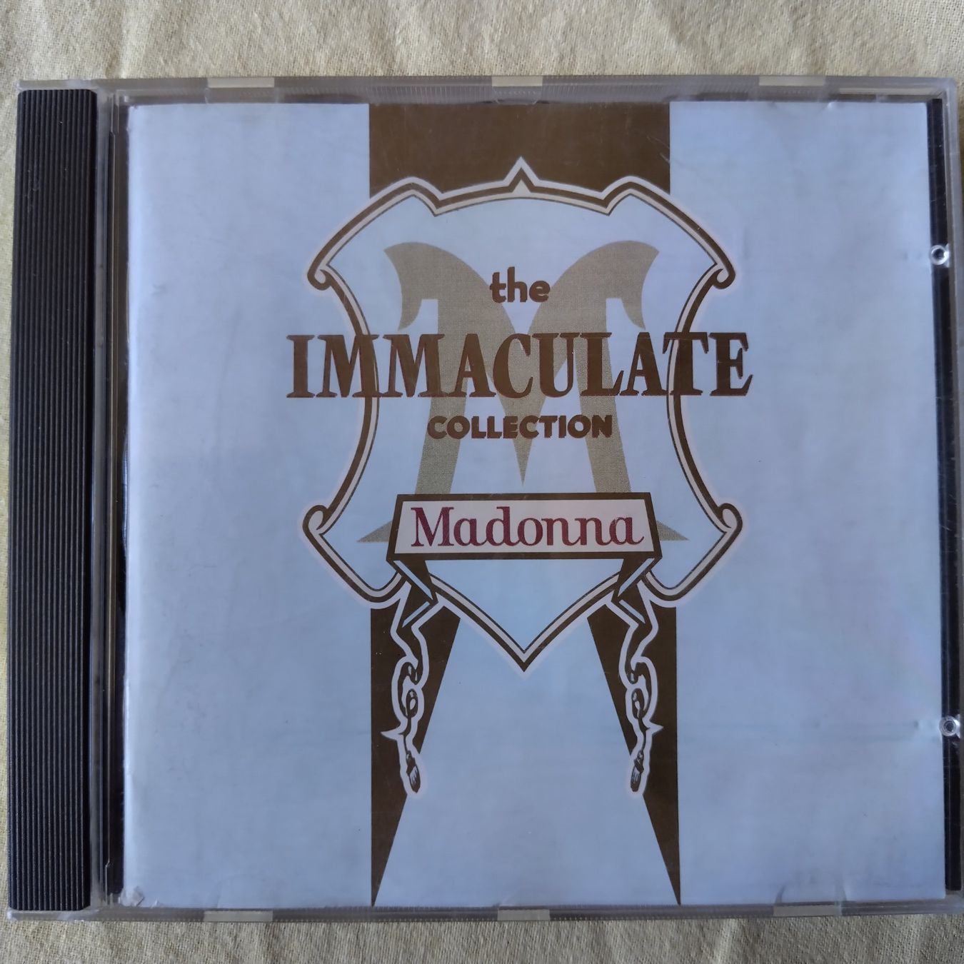 CDs: CD von Madonna – Gebraucht aus Buchs von mdi_mpx5
