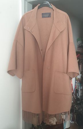 ELena Miro schönes Cape /Mantel Gr. 44