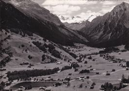 Klosters Aeuja und Monbiel mit Silvrettagruppe