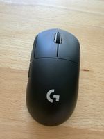 Logitech Pro X Superlight schwarz Maus