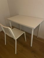 Weisser Tisch und Stuhl Set