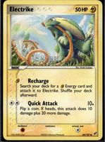 Electrike EX Deoxys 60/107 Pokemon EN