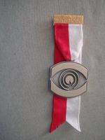 Abzeichen Schützen - Kl. Kal. Schützenfest Obergösgen 1973