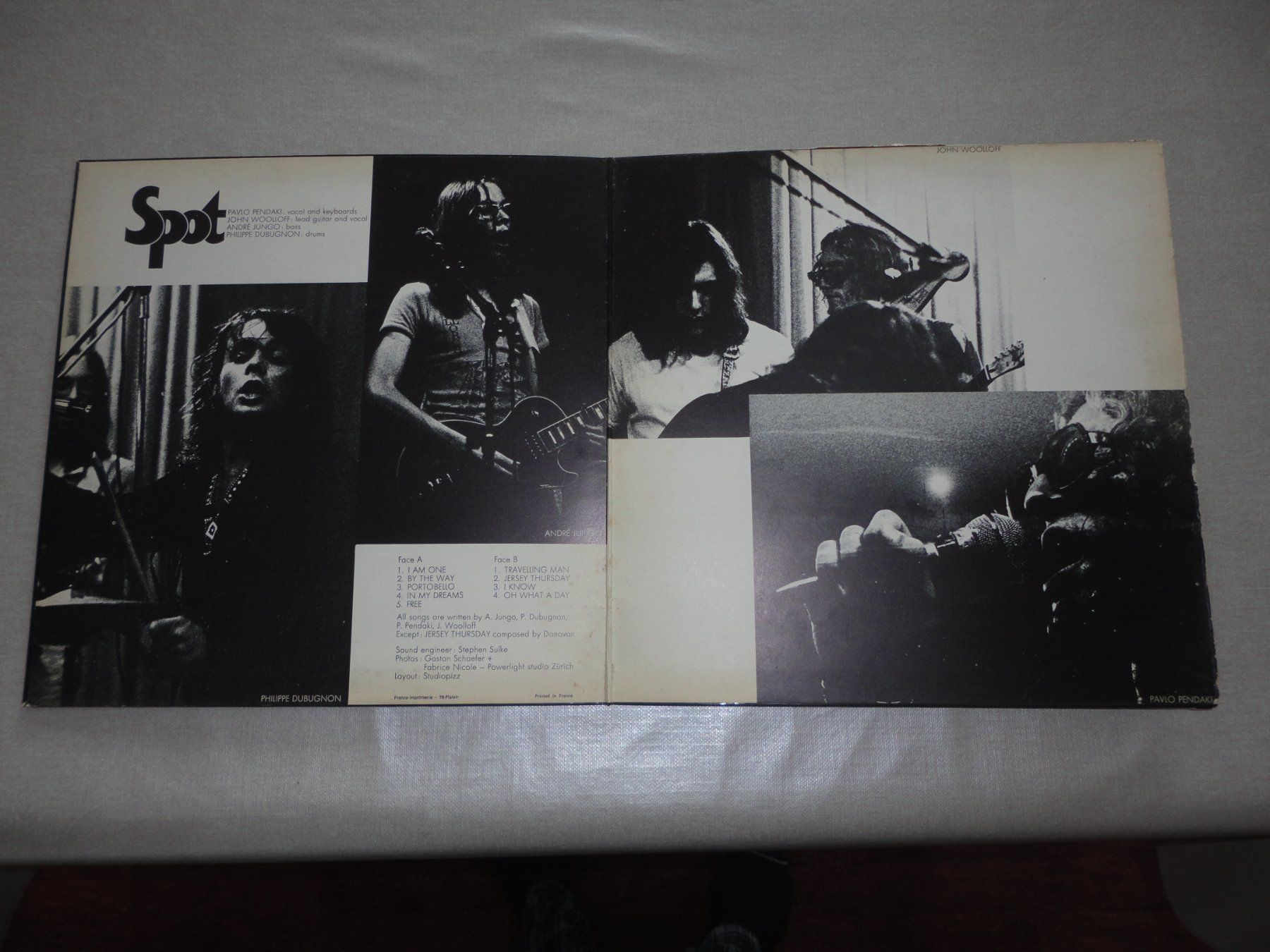 Schallplatten: Spot Same Swiss LP 33 tours – Gebraucht aus Morges von toutoccaz 3