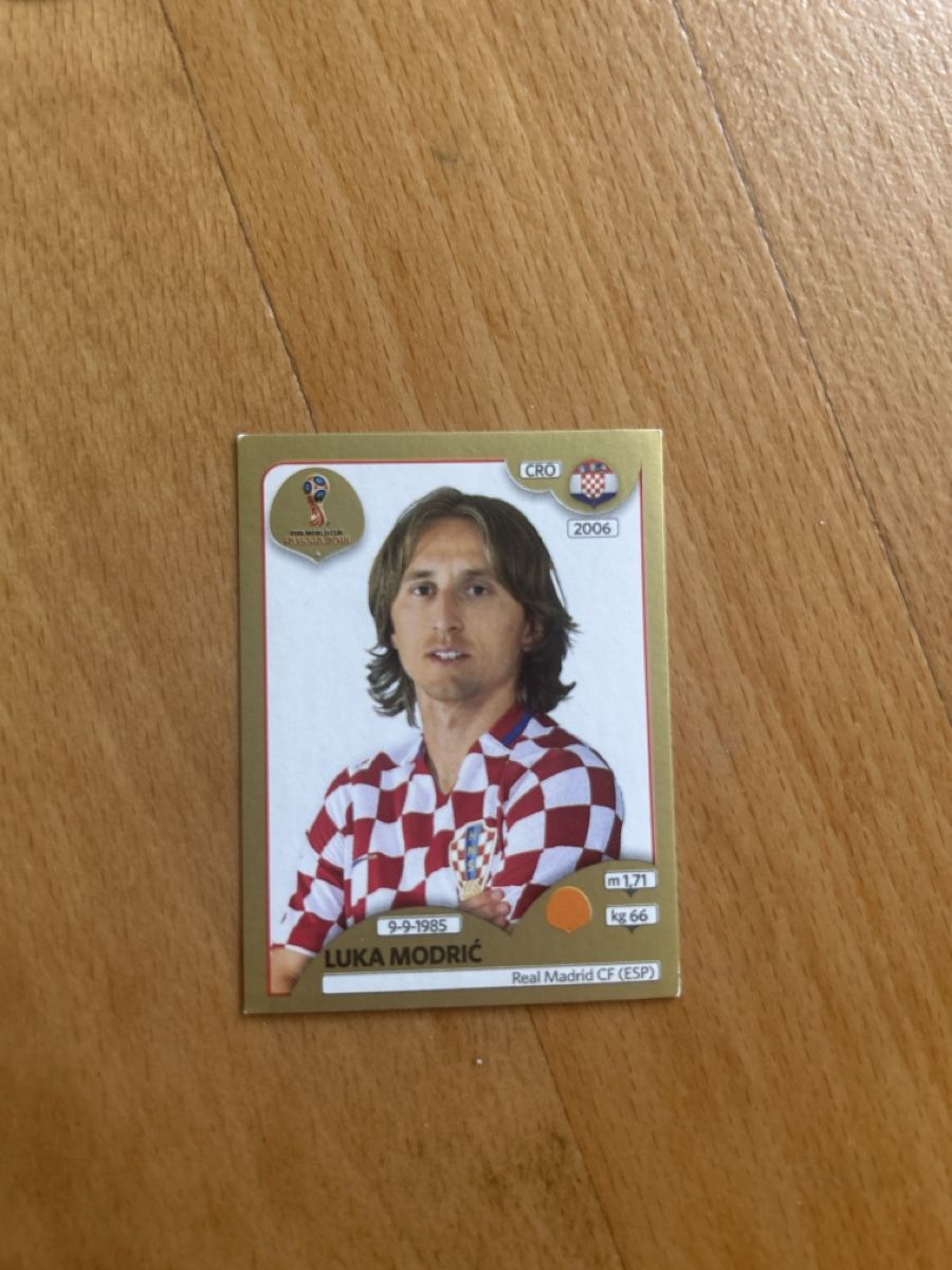 Panini Sammelbilder & Trading cards: Paninibildli Luka Modric WM 2018 – Neu (gemäss Beschreibung) aus Magden von tag_j2fz