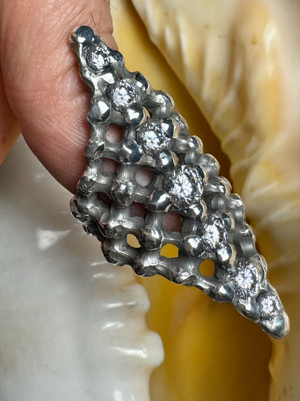 Anelli: Neuanfertigung auf Bestellung -  Ring - 7 Chakras – Nuovo e nell'imballaggio originale da Jona venduto da Herzschmiede 3