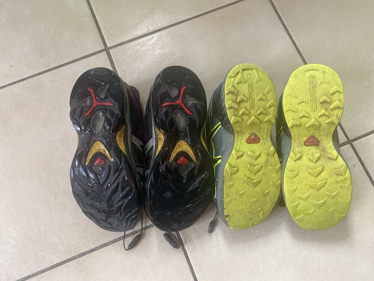 Salomon Scarpe da uomo: Salomon Trekking Schuhe 2x in 33 – Usato da Olten venduto da Angisun 2