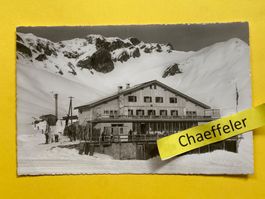 1957 Parsenn - Hütte mit Casanna und Grünhorn