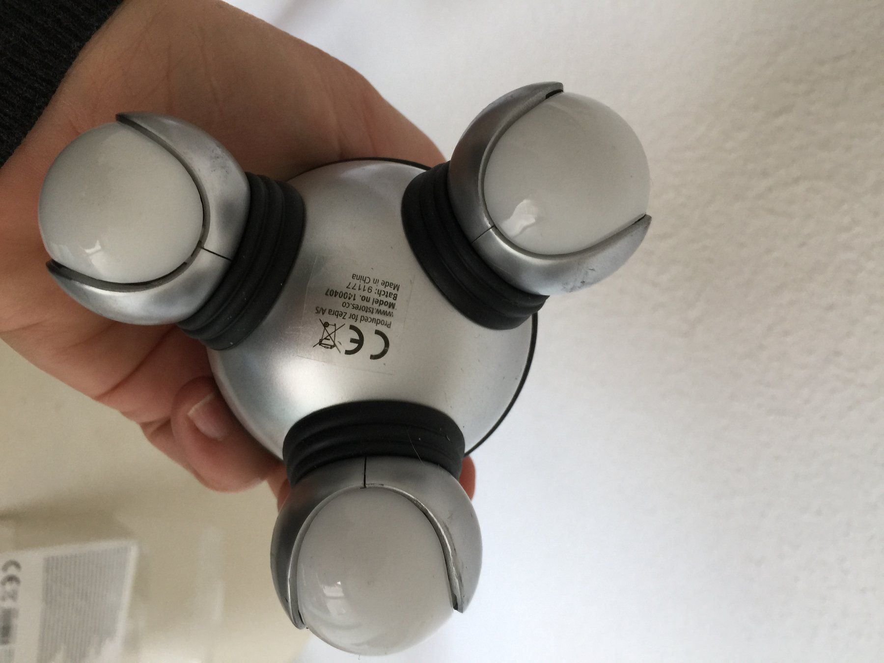 Dispositivi per massaggi: Massageroller mit Batterie – Nuovo (secondo la descrizione) da Kirchdorf AG venduto da coco123 3