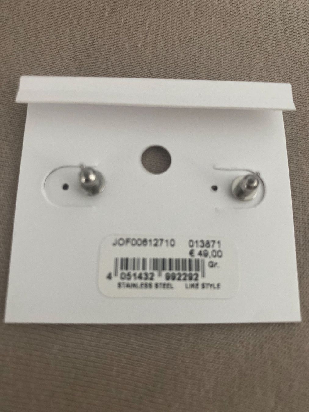 Fossil Orecchini pendenti & Orecchini a lobo: Fossil boucles d’oreilles Neuves – Nuovo e nell'imballaggio originale da Delémont venduto da Ma_LoU.01 2