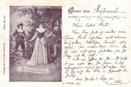 AK/ AG Gruss aus Rüfenach , 1899