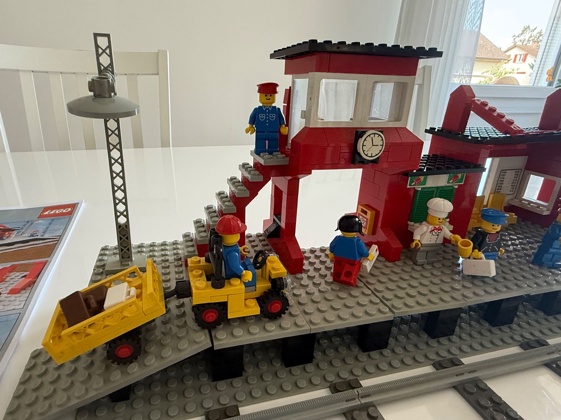 Lego Baukästen: LEGO Train 7824 Train Station / Bahnhof - MIT BONUS-Sets – Gebraucht aus Burgdorf von Pistar 2