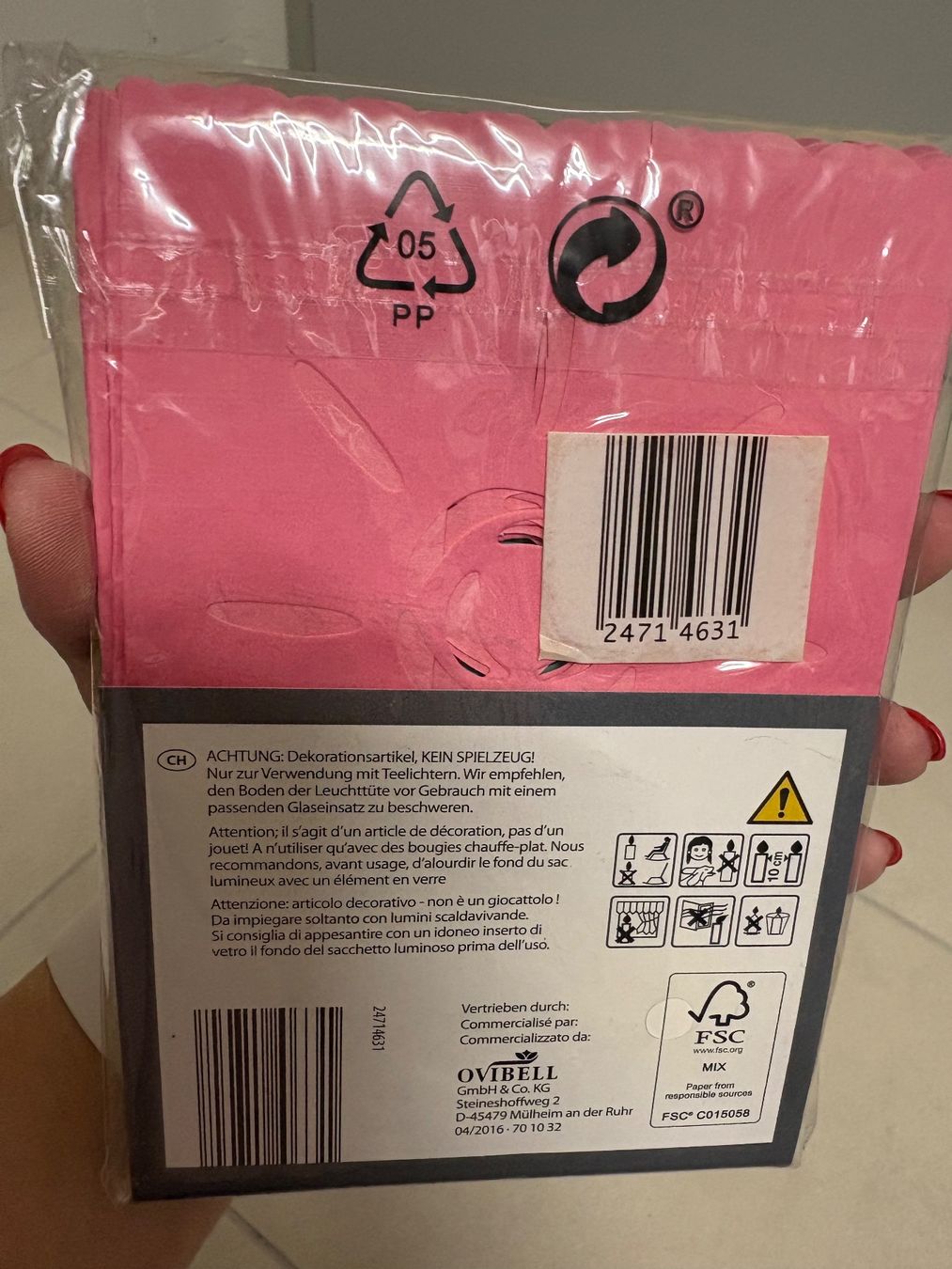 Alle Dekorationen: 20 Stk. Papier Leuchttüten, Neu – Neu (gemäss Beschreibung) aus Basel von Tierschutz-Flohmi 2
