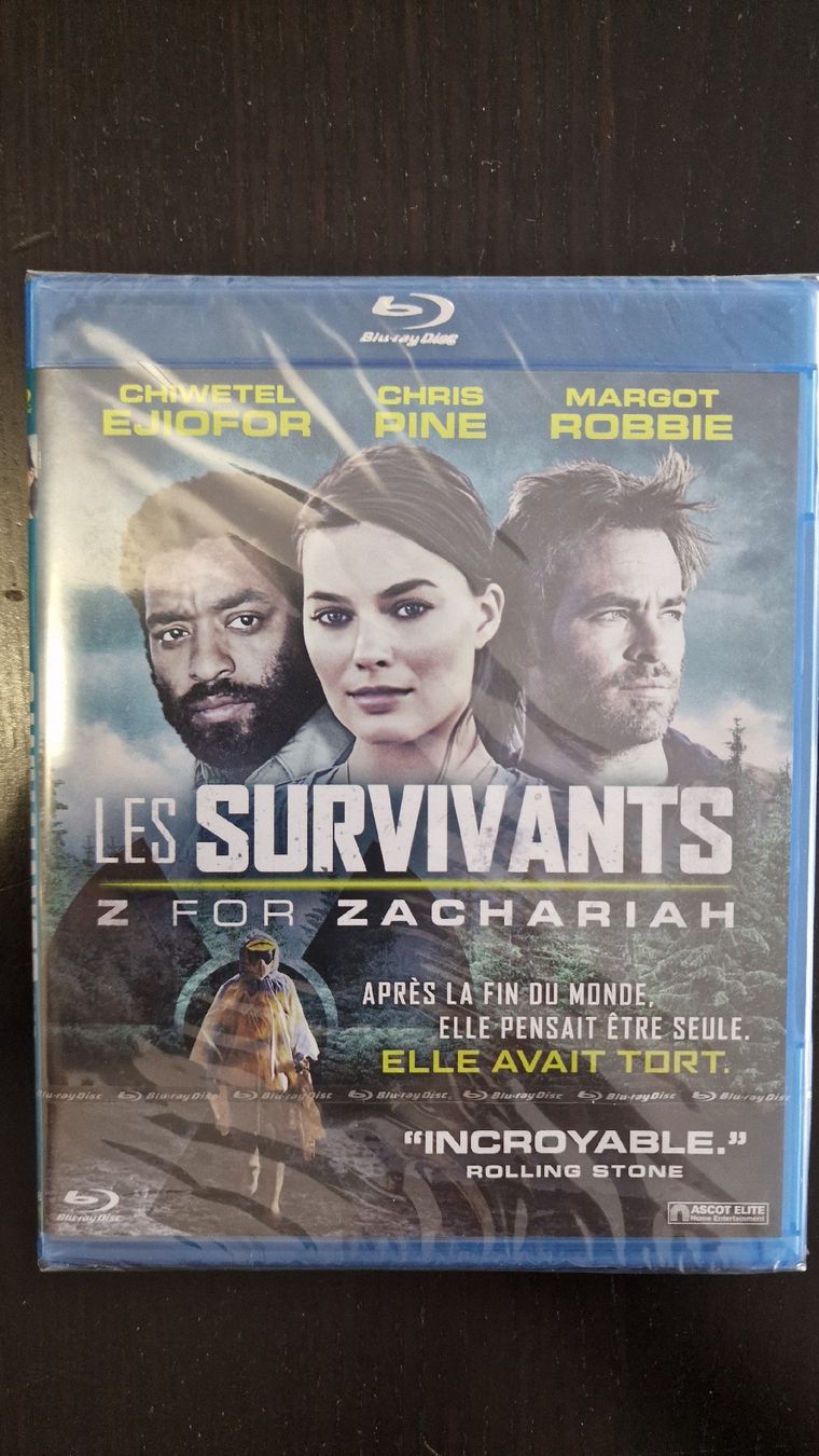 Tutti i DVDs: Les Survivants Z For Zachariah – Nuovo e nell'imballaggio originale da Bussigny venduto da Clapman