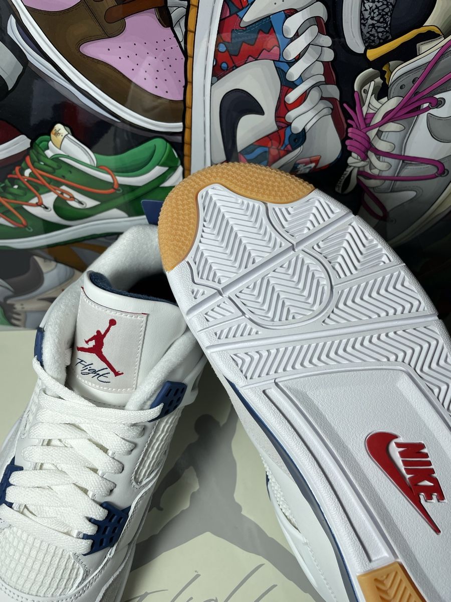 Jordan Herrenschuhe: Nike Jordan 4 SB Navy Gr. 43 – Neu und originalverpackt aus Freidorf TG von kickznlacez 3