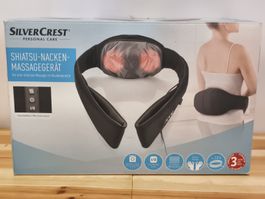 SilverCrest Shiatsu-Nacken-Massagegerät Wärmefunktion(A51)