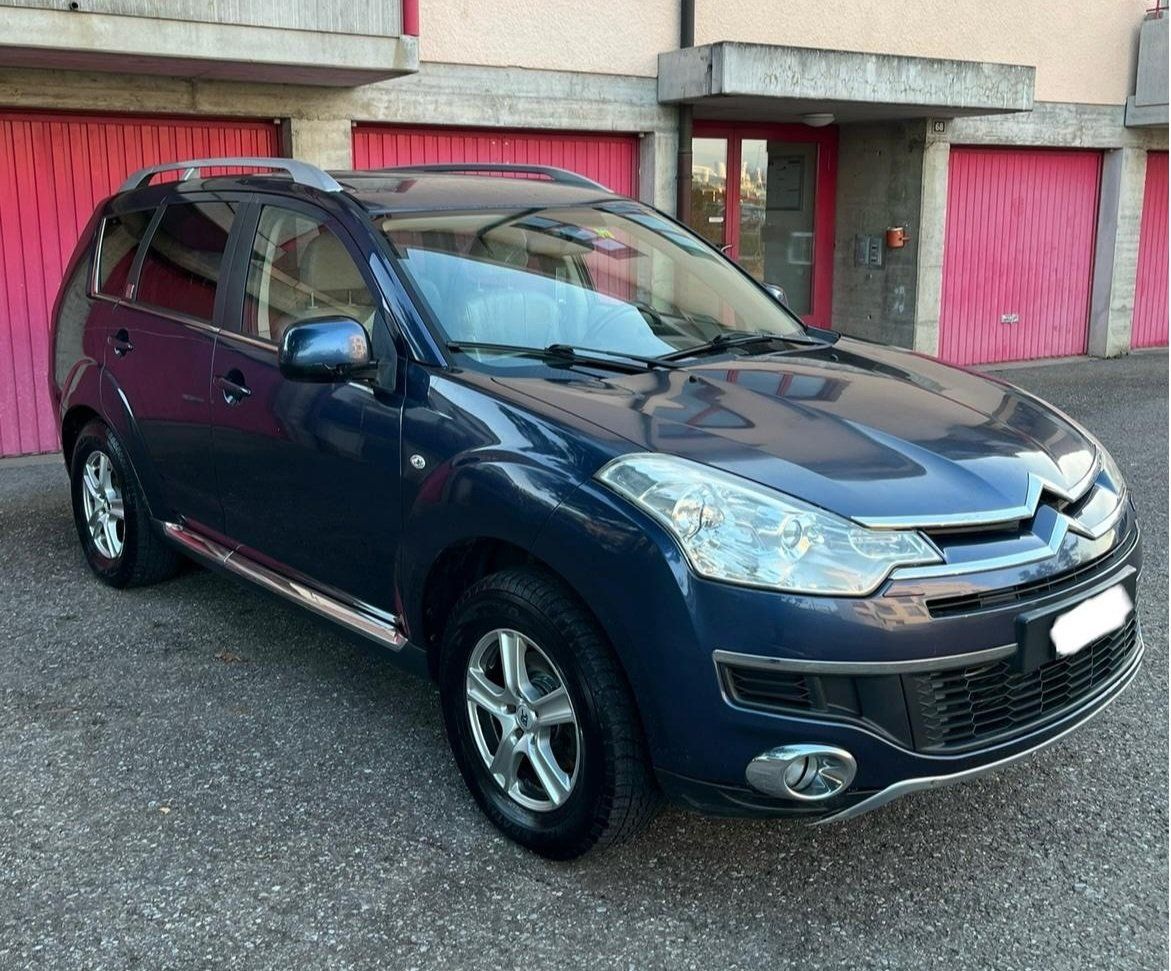 Citroën Automobili: Citroën C-Crosser 2,2 HDi – Usato da Russy venduto da Guenefle 1