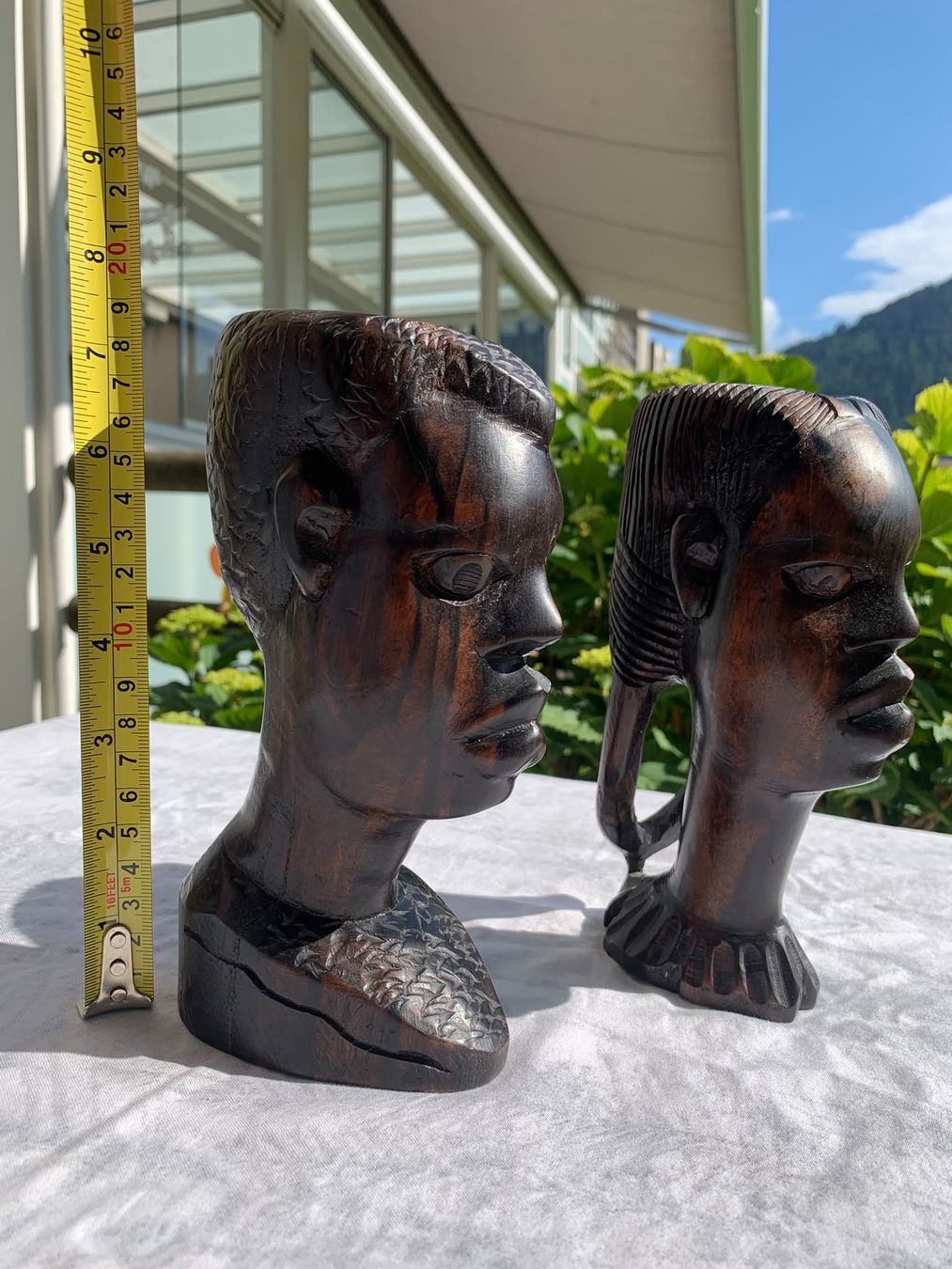 Statuette: Afrikanische Figuren – Usato da Chur venduto da snoopy71a 6