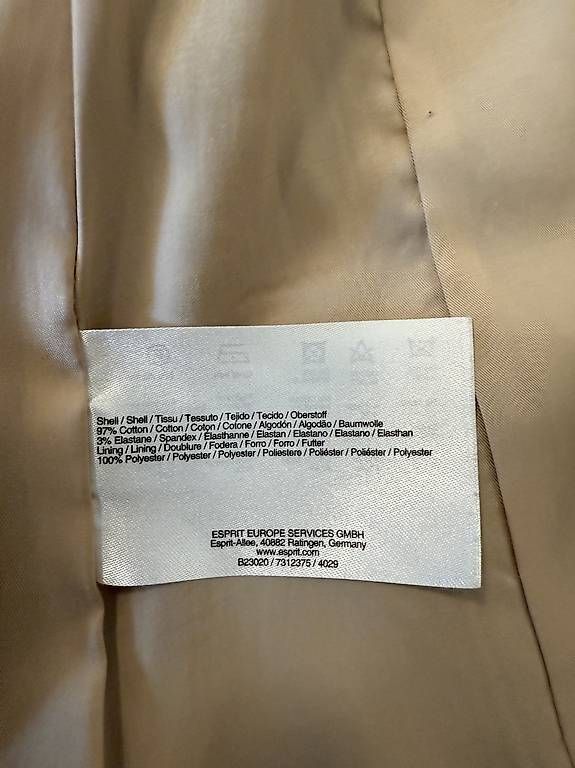 Esprit Completi & Tailleur: ESPRIT blazer 36 EU (cotton) – Nuovo (secondo la descrizione) da Zürich venduto da Vera_Ma 3