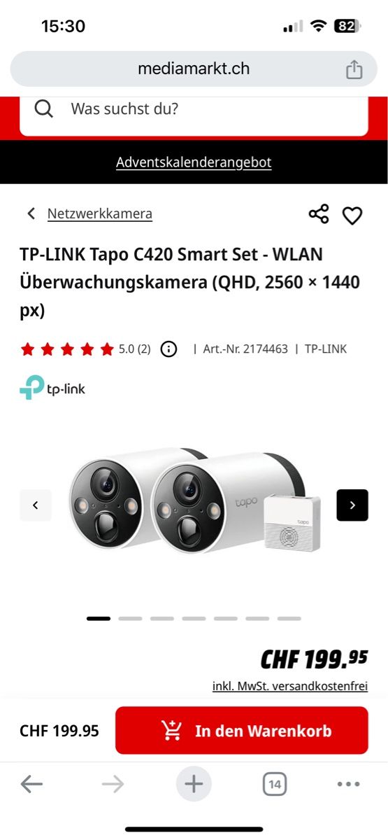 Fotocamera: Überwachungskamera – Nuovo e nell'imballaggio originale da Wädenswil venduto da khira 4