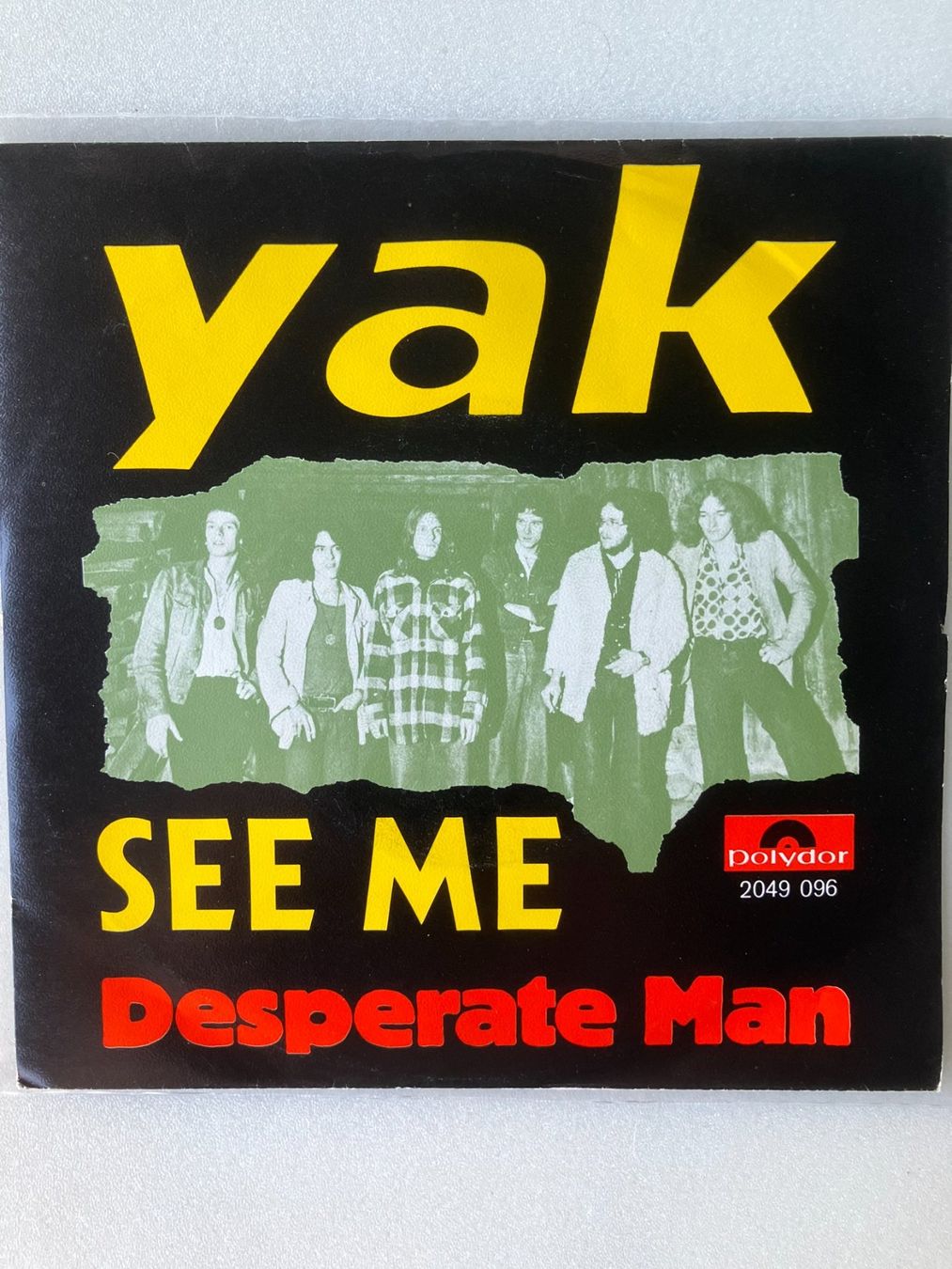 Dischi in vinile: Yak – Usato da Aarwangen venduto da Jukebox3