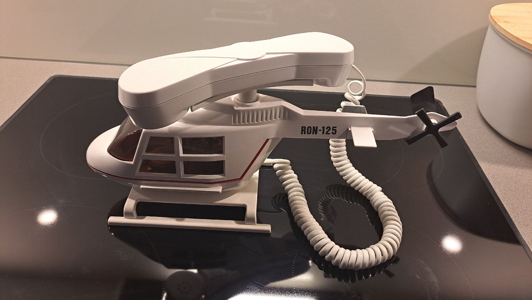 Telefoni: Festnetztelefon als Helikopter – Nuovo (secondo la descrizione) da Allschwil venduto da Vision139
