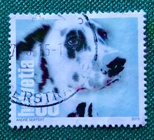 Nr.1532 Hund  Sondermarken GESTEMPELT 2015  
