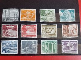 SAMMLUNG: TECHNIK UND LANDSCHAFT - POSTFRISCH 