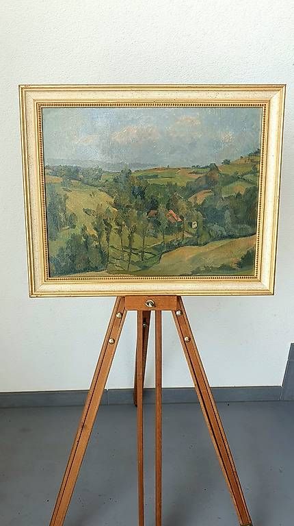 Dipinti: Huile Bernard Pidoux (1911-2012) – Usato da Erde venduto da zakleblanc 2