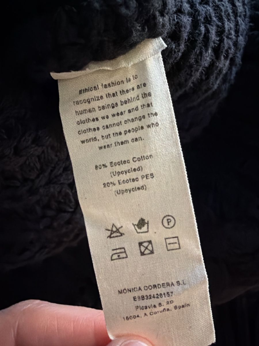Maglioni & Felpe: Cordera cotton cable knit sweater (OS) – Nuovo (secondo la descrizione) da Basel venduto da mar_fp5q 5
