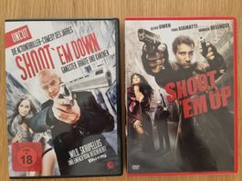 Actionfilme: Shoot 'Em Up & Shoot 'Em Down - Doppelt hält...
