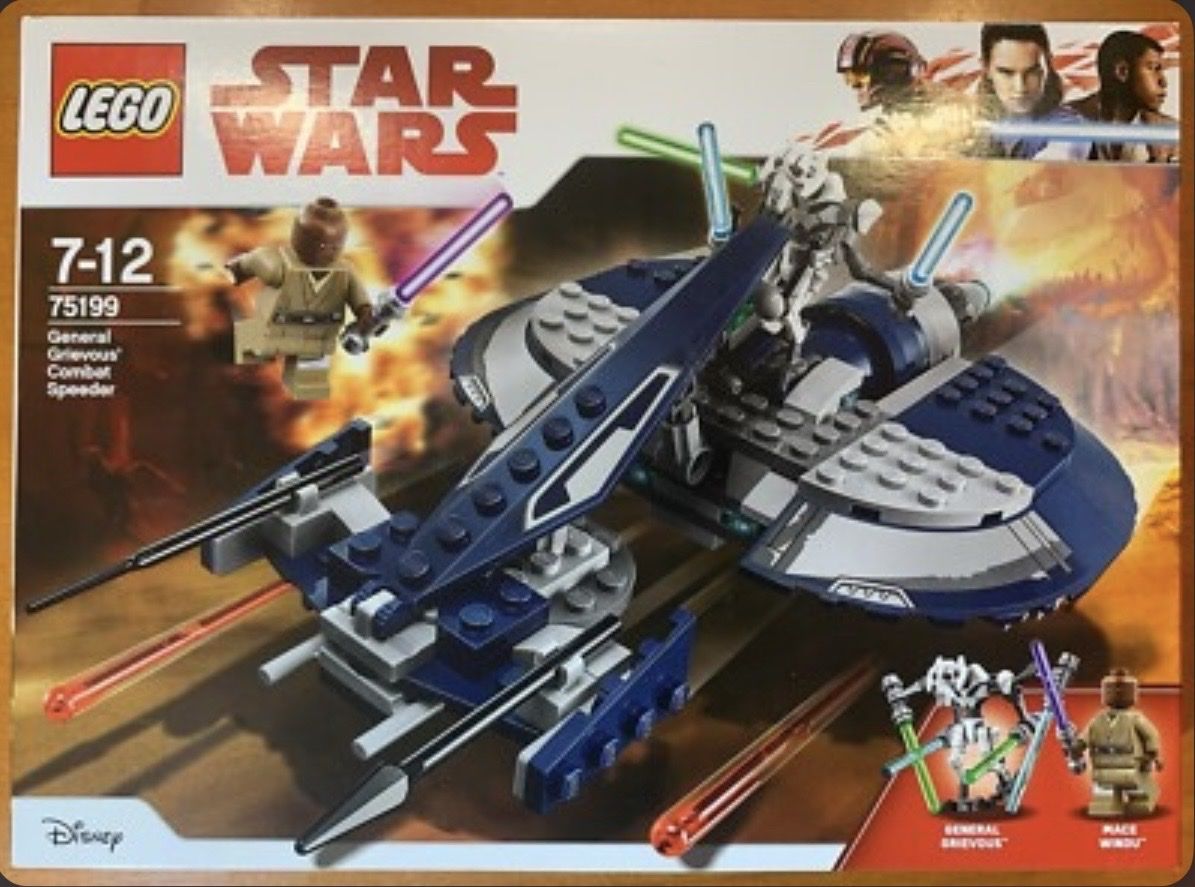 Lego Baukästen: LEGO Star Wars 75199 General Grievous Combat Speeder – Neu und originalverpackt aus Mörschwil von Play_Brick_2018
