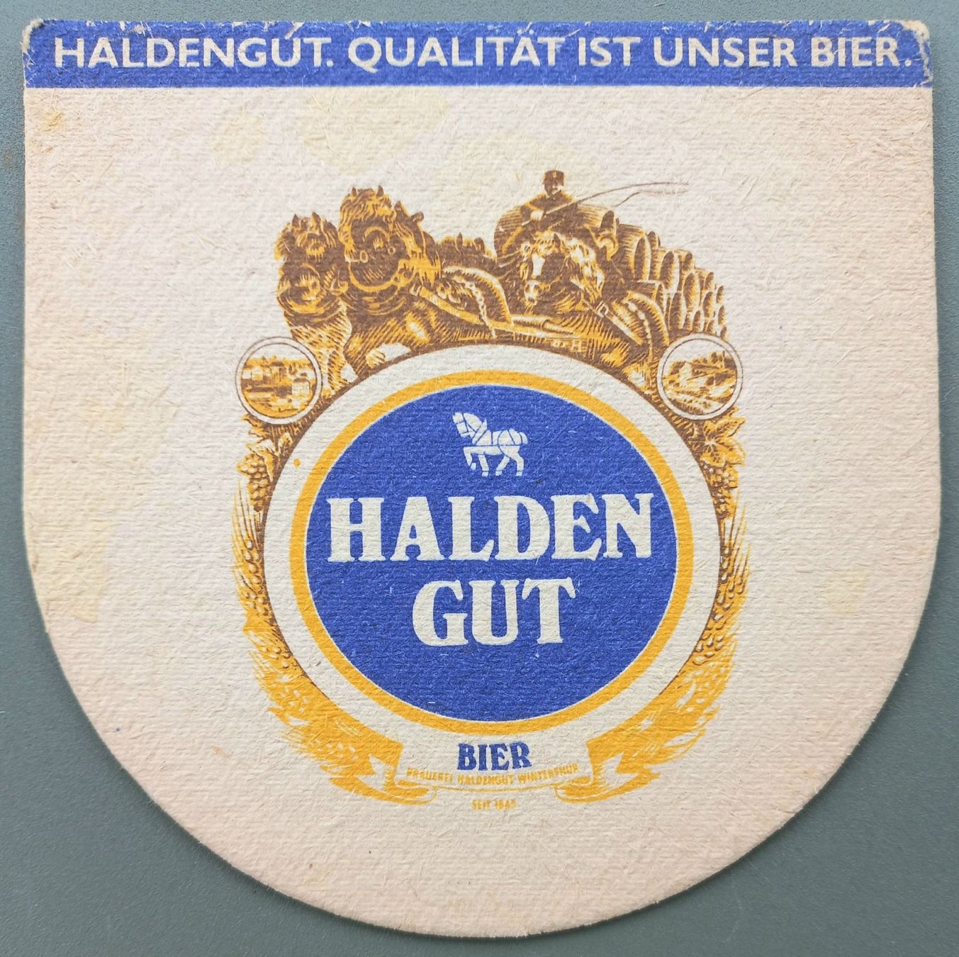 Haldengut Sottobicchieri: Bierdeckel - Haldengut - CH – Usato da Niederuzwil venduto da lubimaja 1