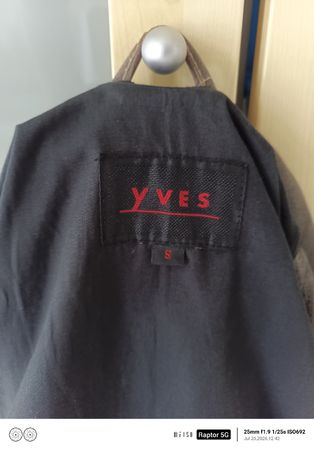 Lederjacke YVES braun Grösse S guter Zustand