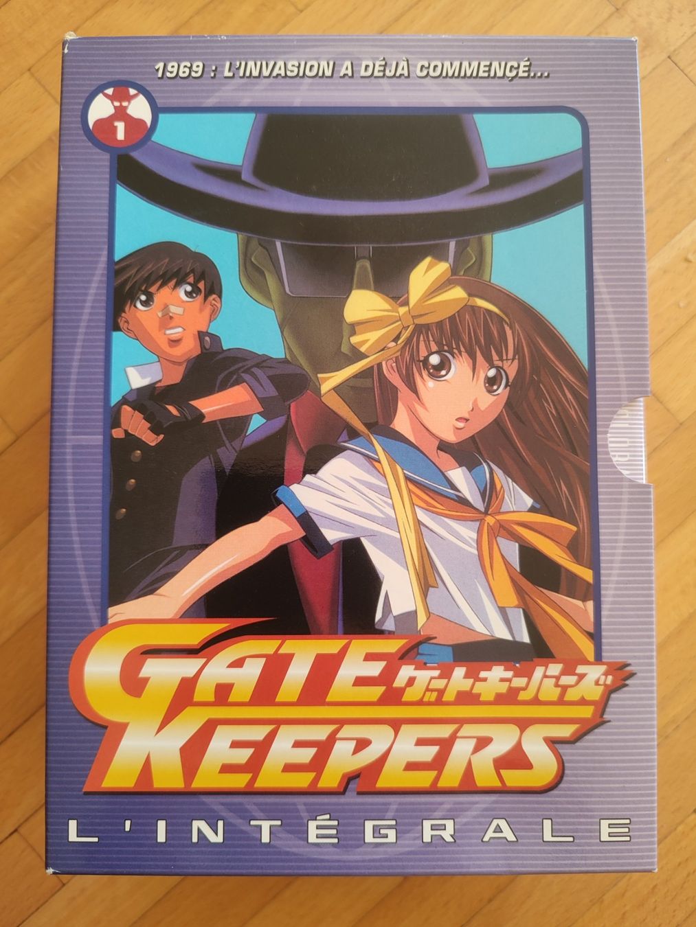 Tutti i DVDs: Gate Keepers L'intégrale 1 VOST(F) – Usato da Bougy-Villars venduto da Vogue