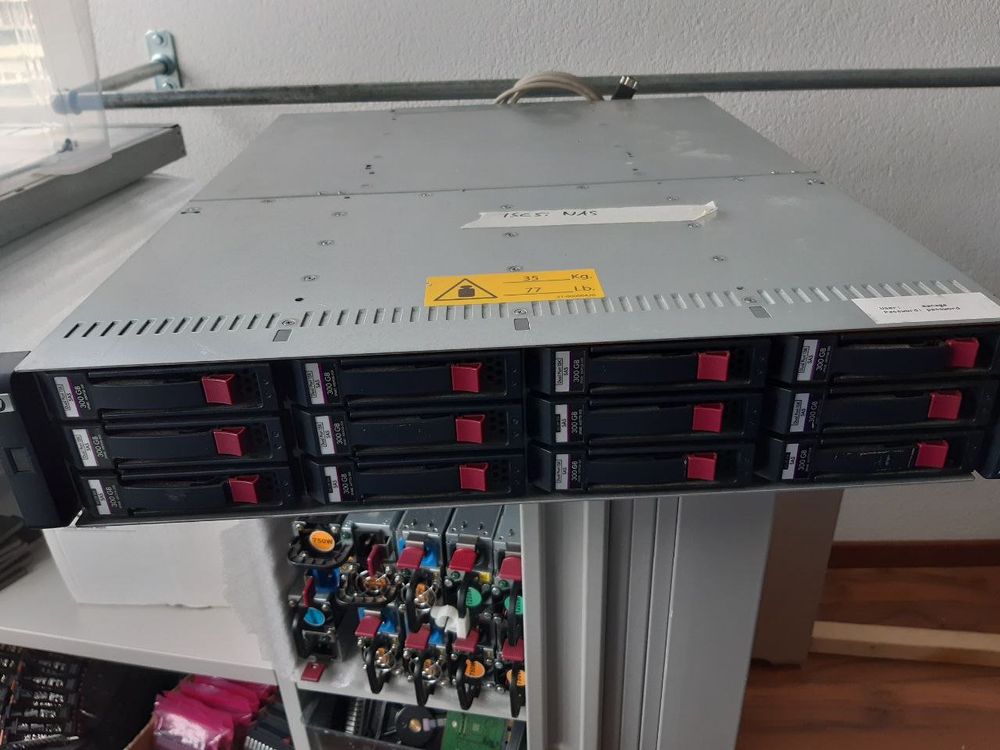 HP Storage Works MSA2000 NAS inkl. 24TB HD (Gebraucht) in Bern für CHF ...