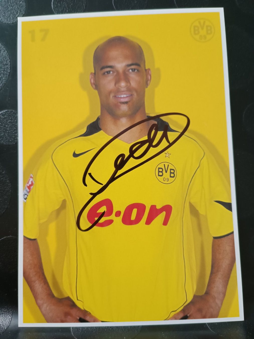 Autografi: Leonardo Dede - handsigniert BVB - Borussia Dortmund – Usato da Menziken venduto da Artographs