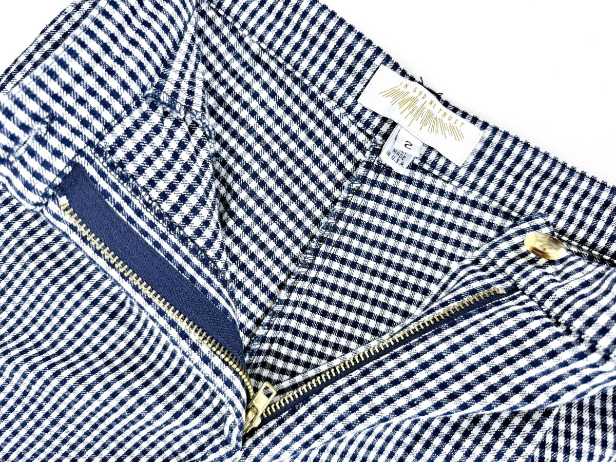 Pantaloni: Sommer Short mit Karomuster - Grösse 36 - IGWT – Nuovo (secondo la descrizione) da Basel venduto da A-Z-B 2
